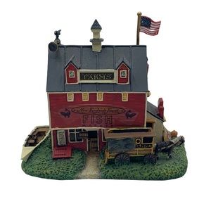 Vintage 1996 Heritage Black Bird’s Roost at Mill Creek by Charles Wysocki